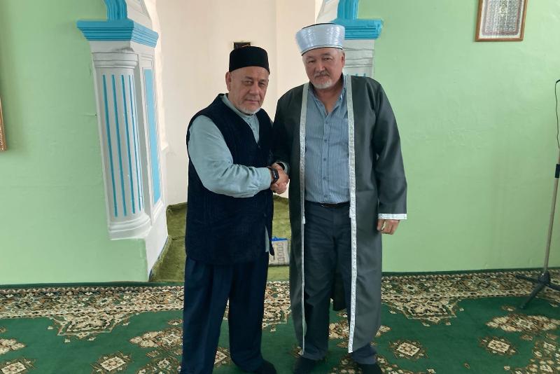 В Малой мечети села Ембаево назначен новый председатель ММРО
