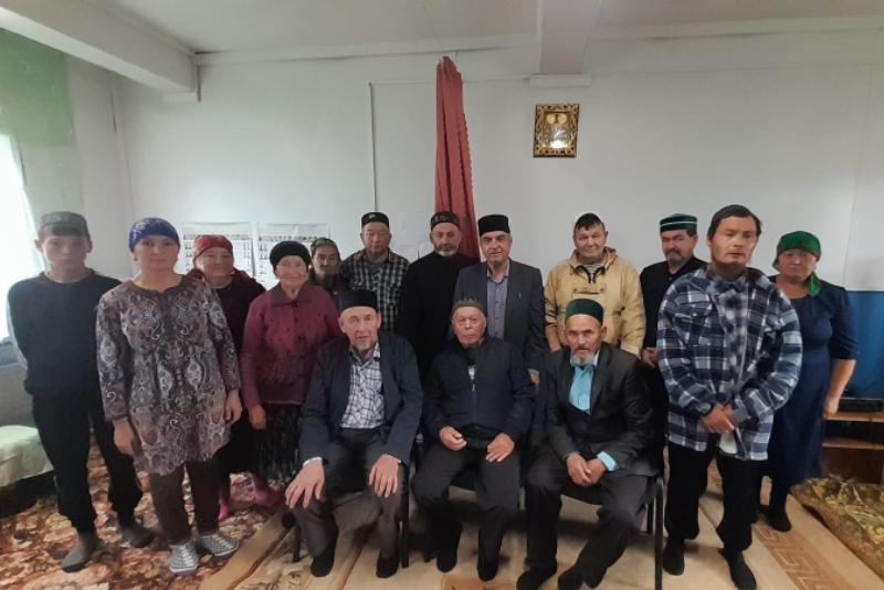  В Сулейменевском отметили годовщину открытия мечети