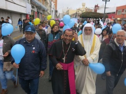 Мусульмане и христиане объединились в "Марше за жизнь"