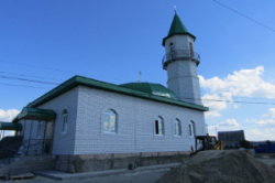 26 августа – открытие мечети в поселке Андреевский