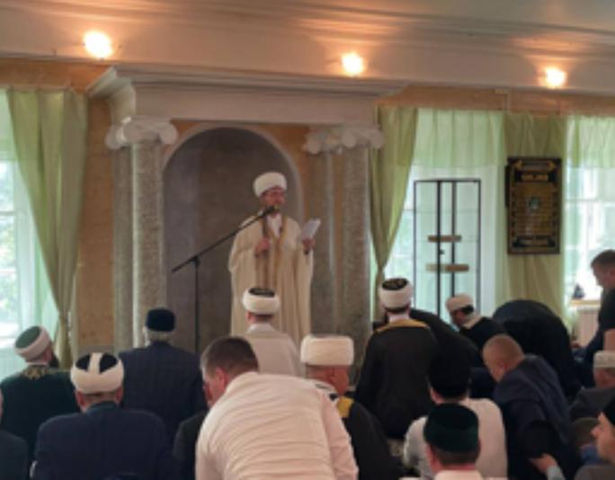 Муфтий Гайнутдин объявил о грядущей реставрации Ханской мечети и двух текие в Касимове