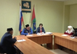 Председатель ДУМ ТО встретился с главами мусульманских общин Нижнетавдинского района