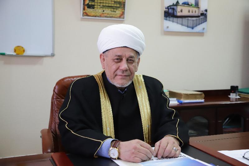 Поздравления муфтия Тюменской области по случаю наступления Маулида ан-Наби 