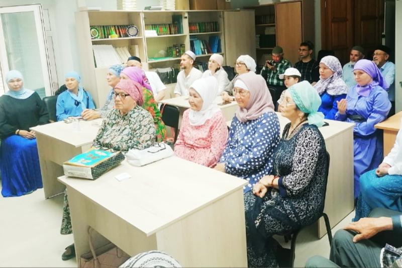 В Духовном управлении мусульман Тюменской области отметили завершение учебного года