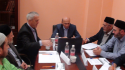 Сергей Михайлович Сарычев посетил рабочее заседание правления Духовного управления мусульман Тюменской области