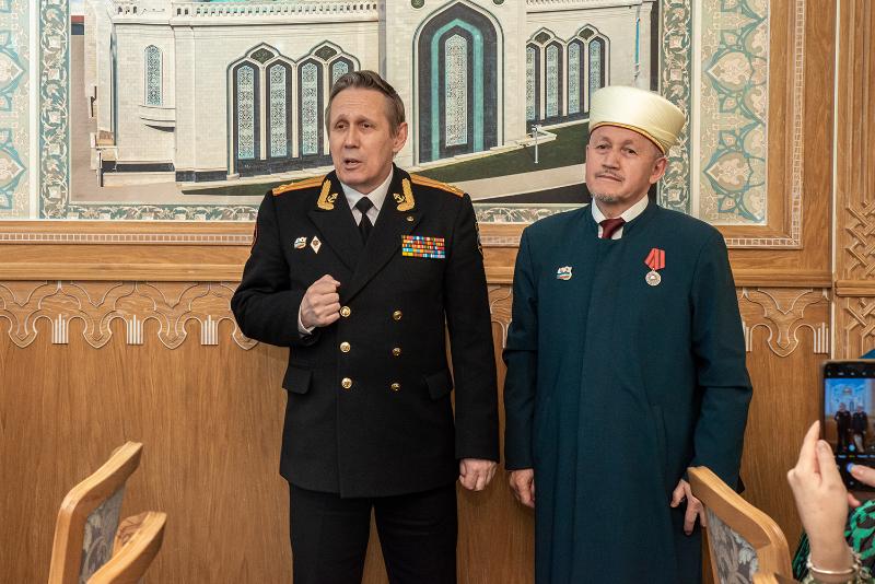 Хранить единство наших народов. В Московской Соборной мечети состоялась традиционная встреча ветеранов, посвященная Дню Победы