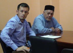 Председатель  ЦРО ДУМ ТО встретился с журналистами, освещающими религиозные темы